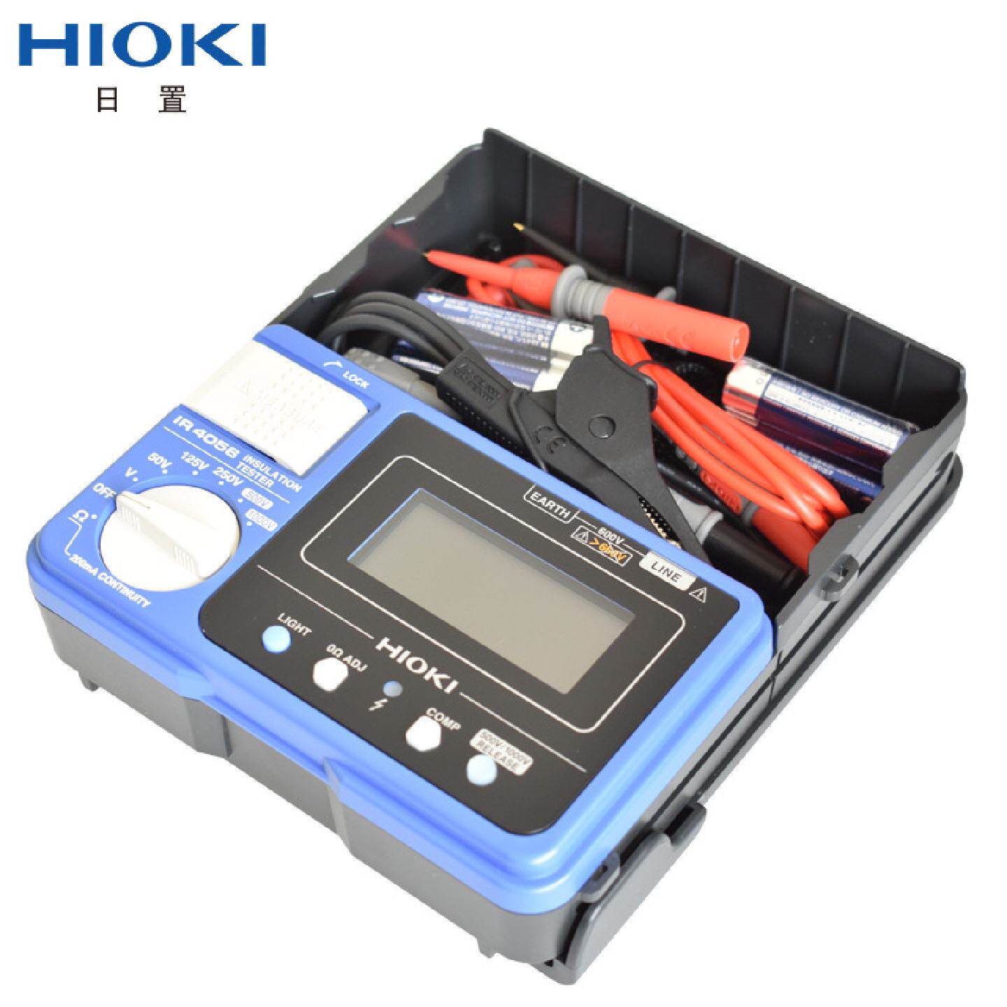 日本HIOKI日置IR4016绝缘电阻测试仪IR4017  IR4018数字兆欧表