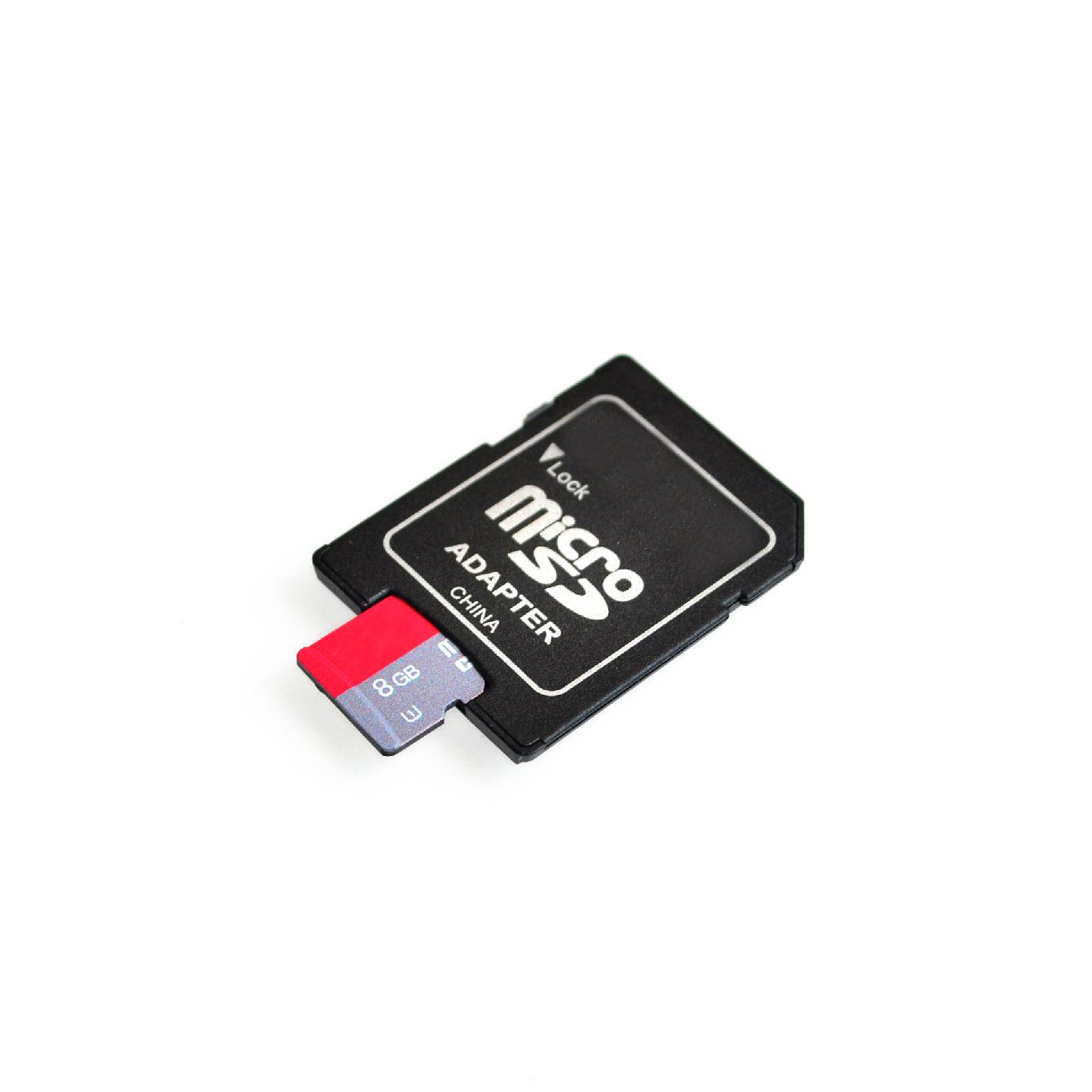 Raspberrypi可用Class108/16/32GTF卡带卡套高速200X卡