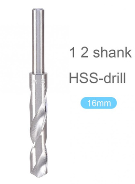 1/2in Milling Shank 4241 HSS High Speed Steel Blacksmiths Tw