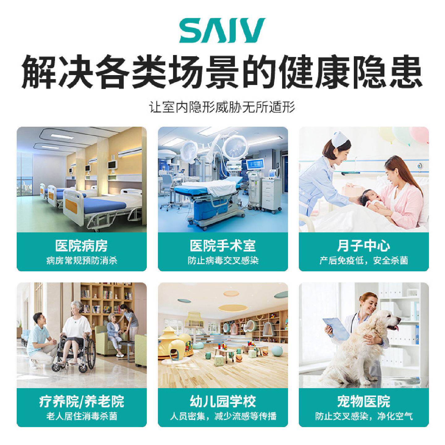 医用壁挂式医院门诊用空气消毒器灭菌除甲醛等离子空气净化消毒机