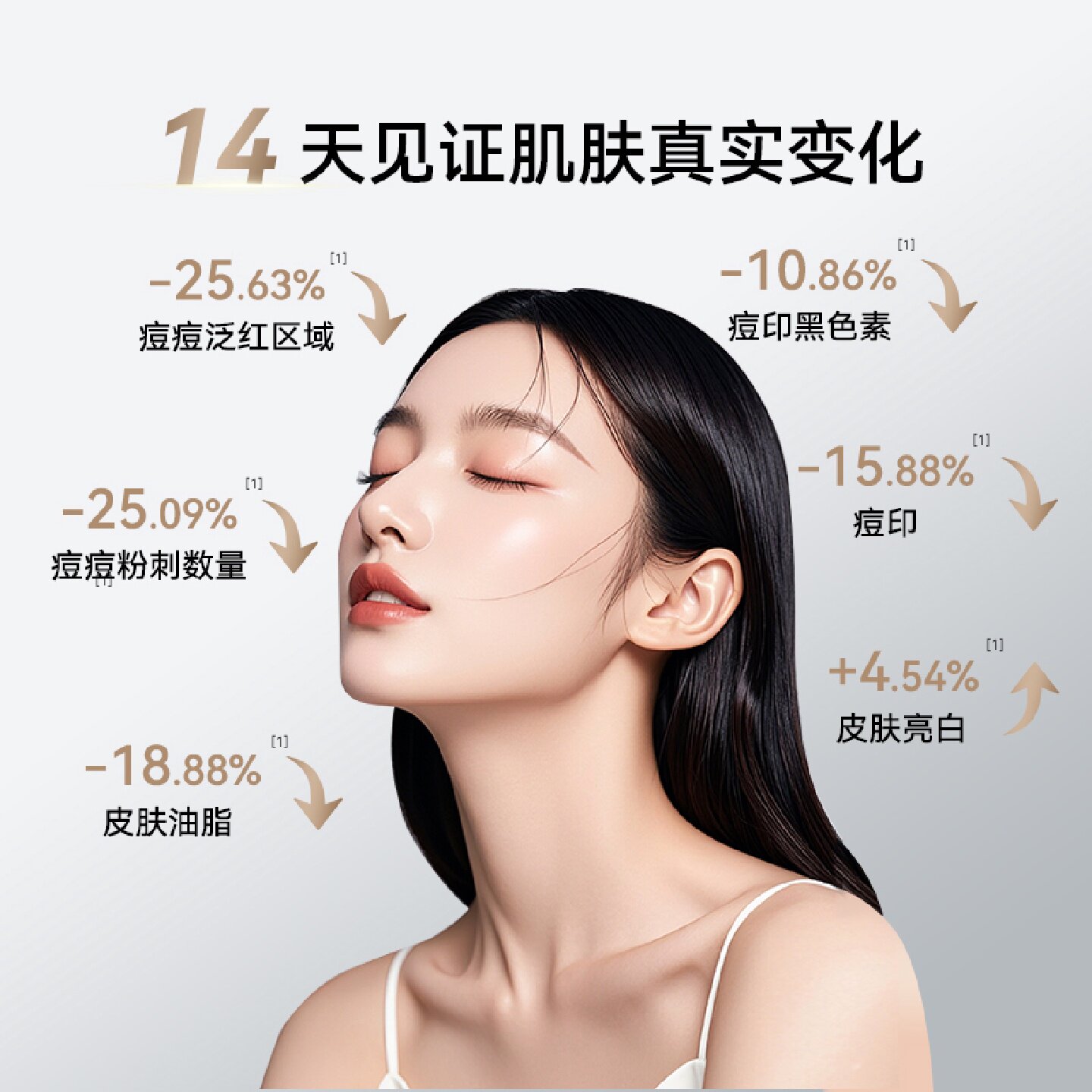 YD净痘祛痘焕肤仪红蓝光淡印嫩肤家用美容仪大排美白灯面罩仪