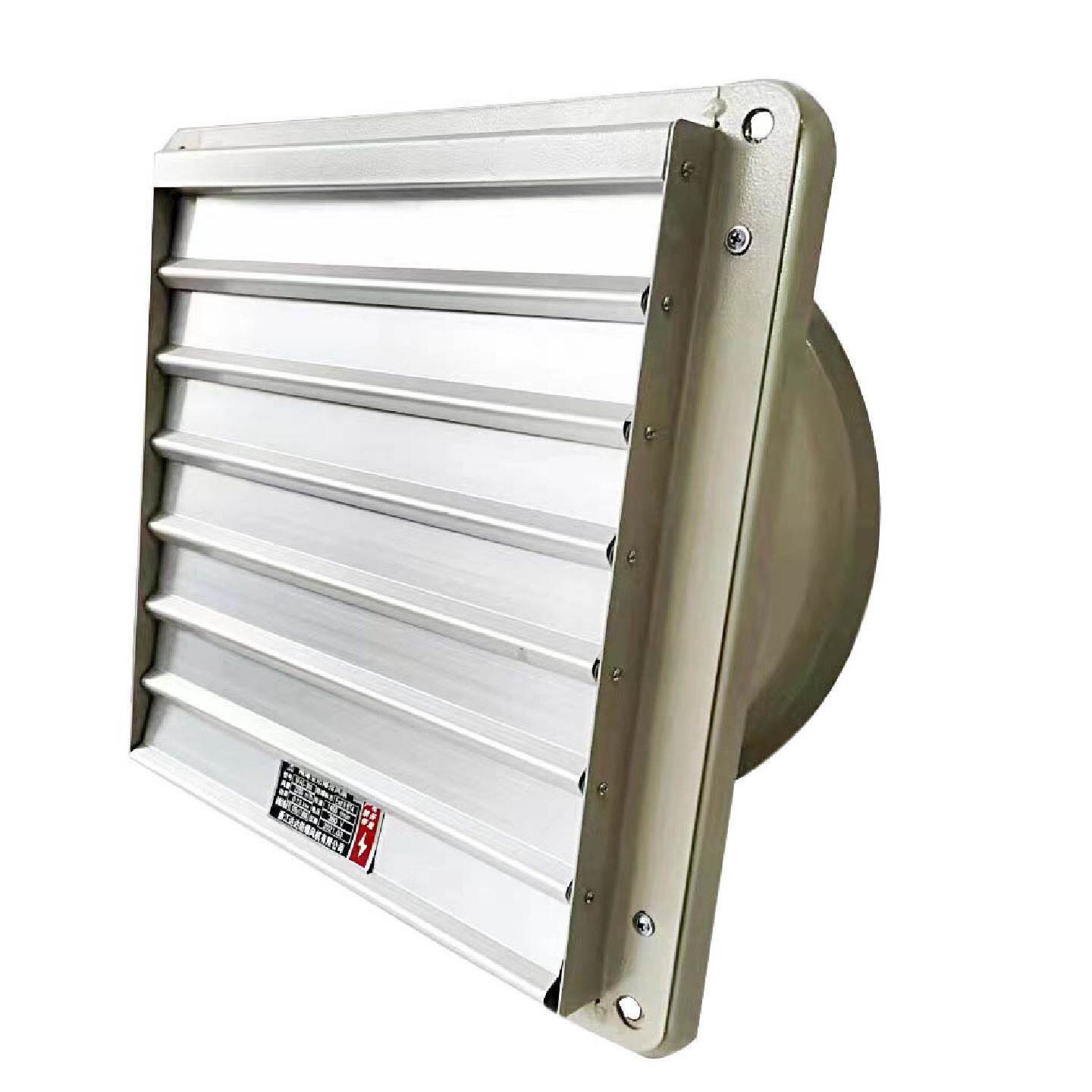 换气扇BFAG300-400-500-600防爆排风扇带铝合金百叶工业220V带证