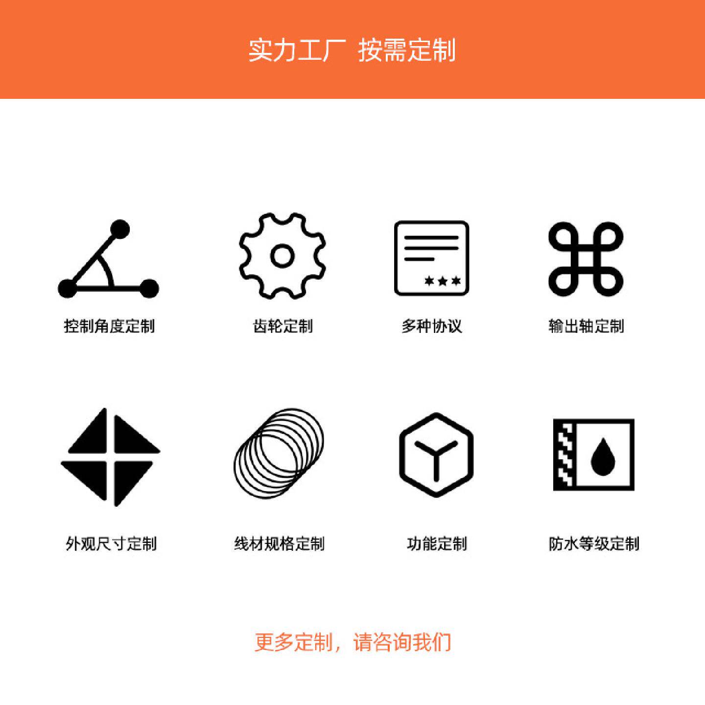 定制全金属舵机伟创6kg全铝割草机咖啡机洗地清洗机舵机工厂