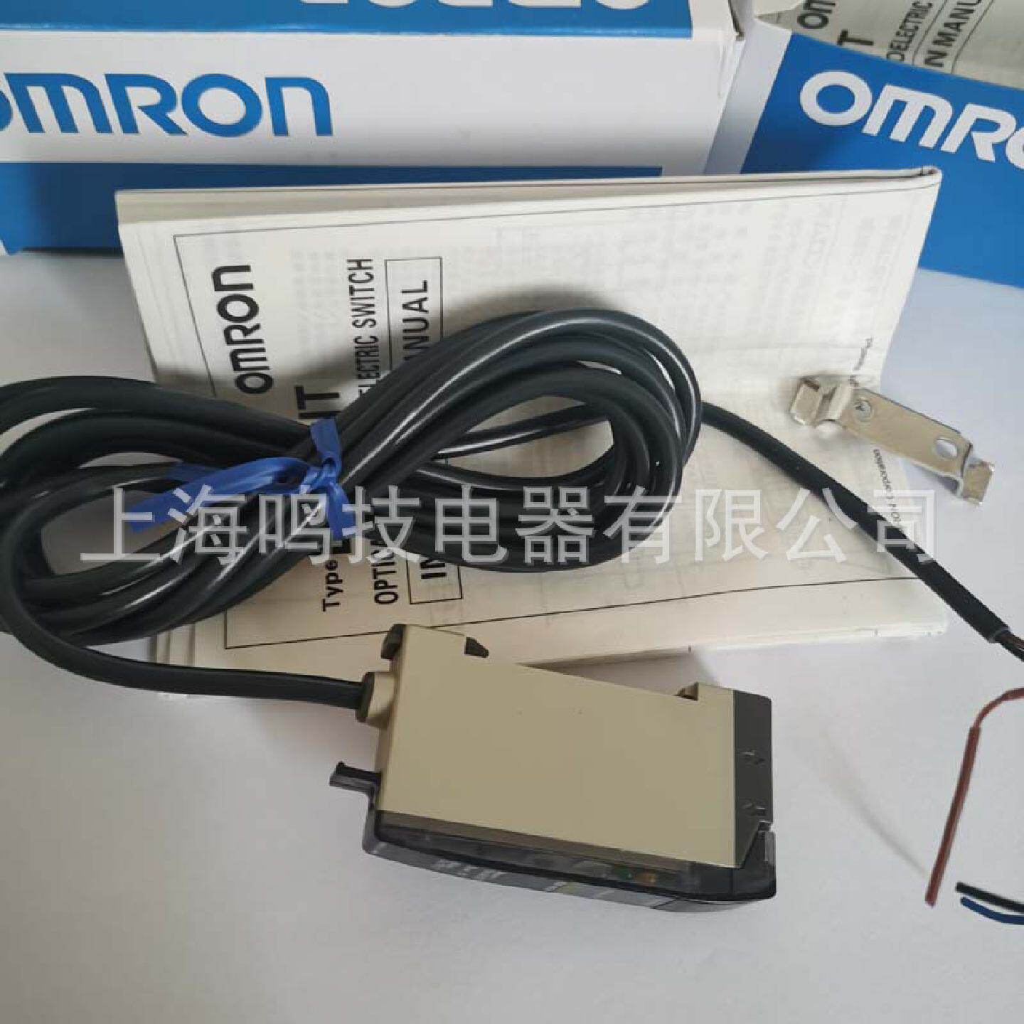 全新光纤放大器E3X-NT41原装E3X-NT11光纤传感器E3X-NT12接近开关