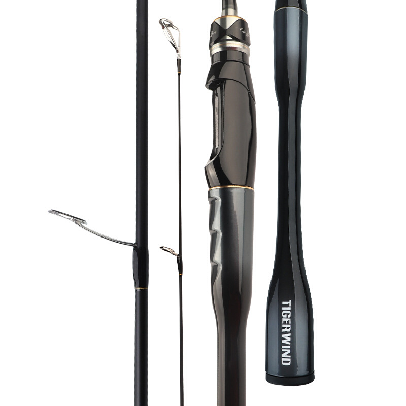 滑漂路亚竿ml快调l碳素路滑杆大导环鲫鲤鲢鳙远投大物竿纺车轮套