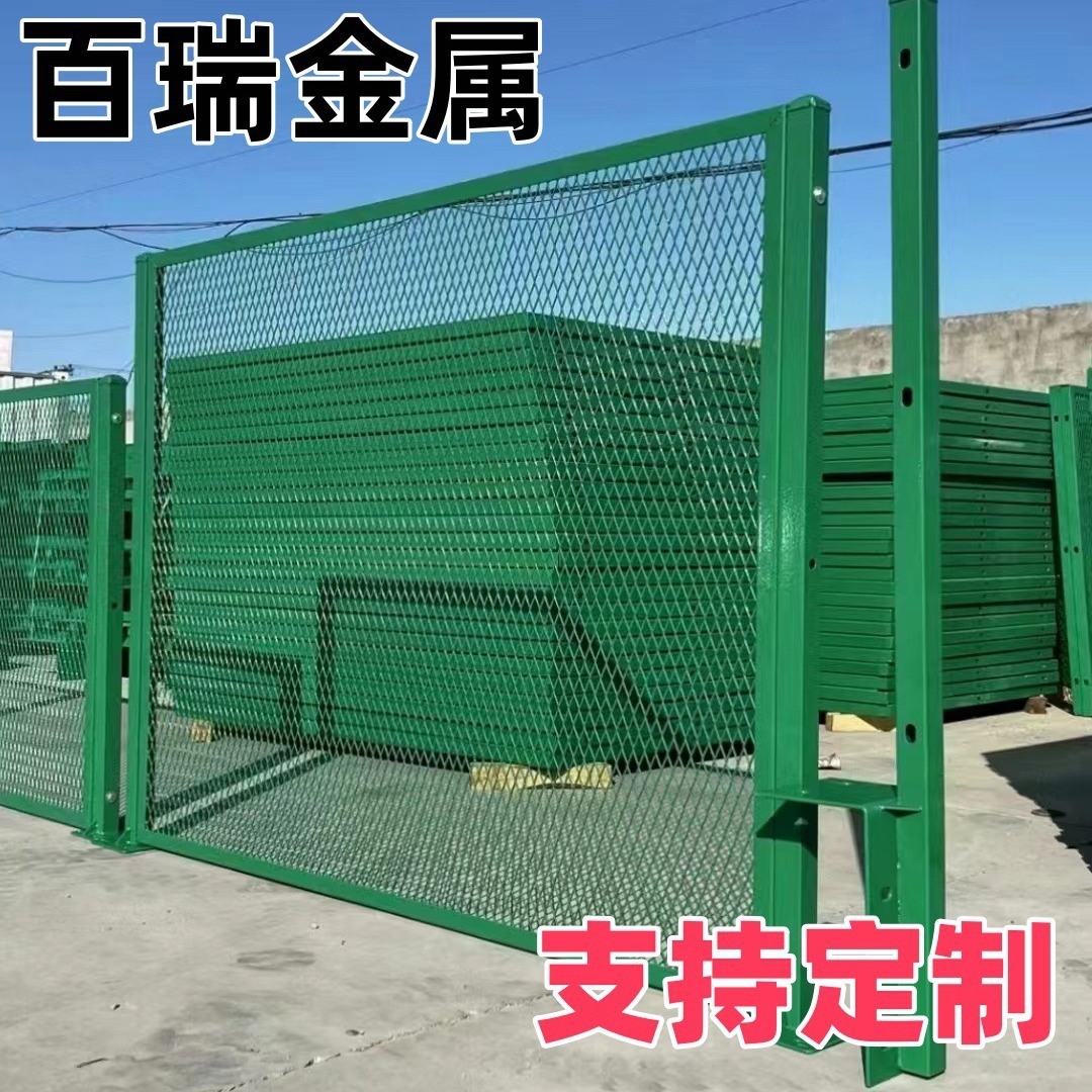 定制防抛网高速两侧道路桥梁防抛网道路防眩网框架式防落护栏网