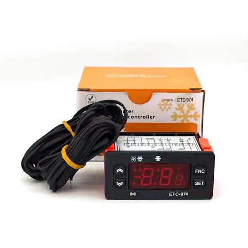 ETC-974 温控器可调温度 温控开关控制器 智能温度控制器 控温器