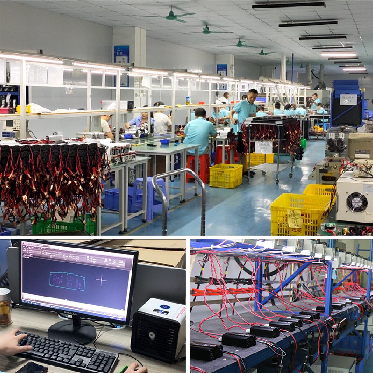 1000W/1500W/2000W/3000W储能移动电源纯正波逆变器配套主板裸板
