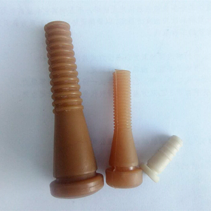 家禽脱毛机橡胶脱毛棒型不锈钢材质打毛机乳胶牛筋家用脱毛棒