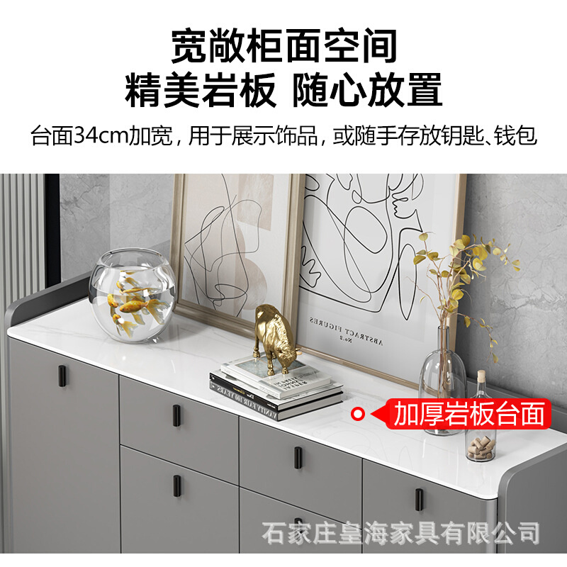轻奢烤漆鞋柜家用门口门外u大容量现代简约进门客厅入户玄关门厅