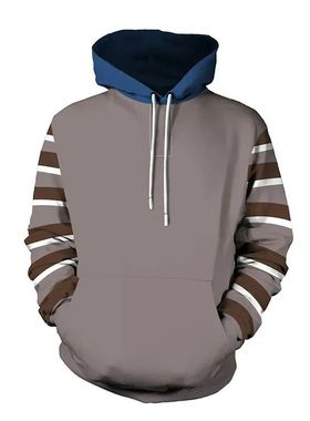 Creepypasta 3d Hoodie Pullover Ticci Toby Jacket Cosplay Cos