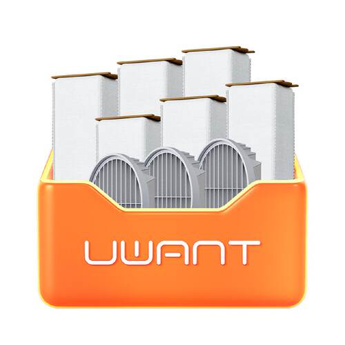 UWANT友望吸尘器v300大橘VC2403耗材配件