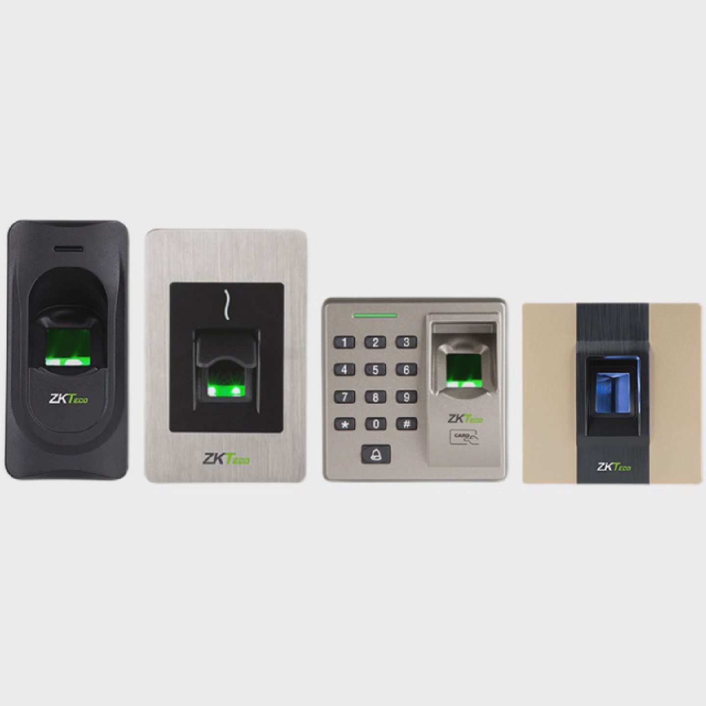 ZktecoEntropyTechnologyFr1200指纹卡刷卡门禁机读卡器刷卡读卡