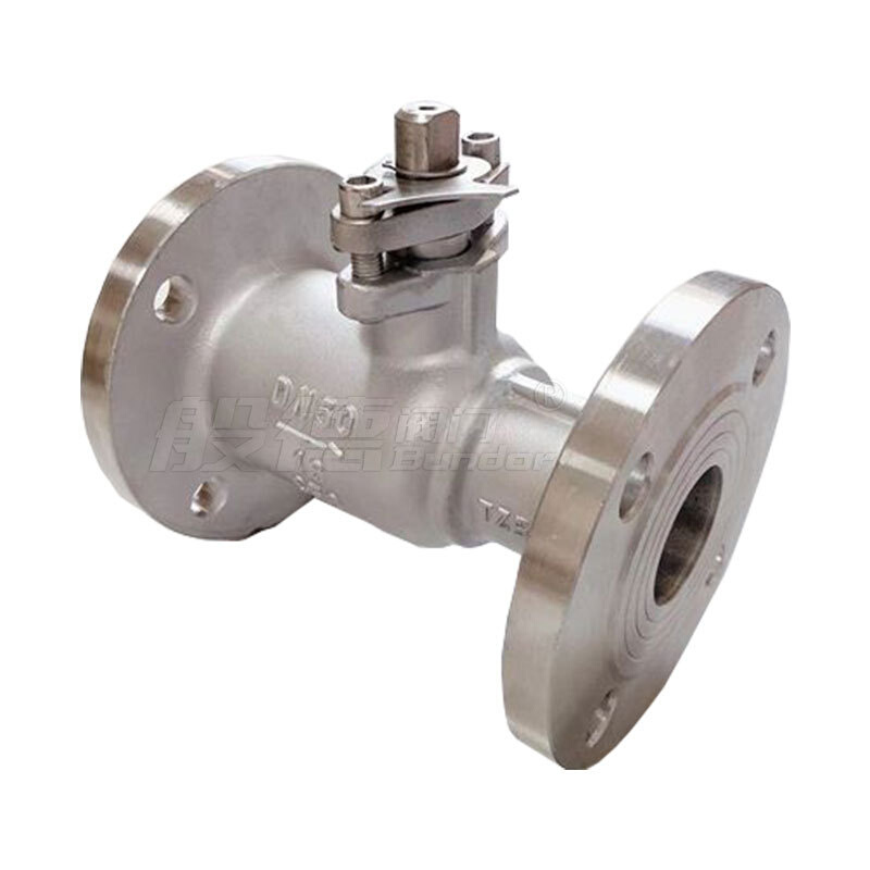 一体式铸钢法兰球PQ1MF-1C锅炉蒸汽导热油高温球门厂家供