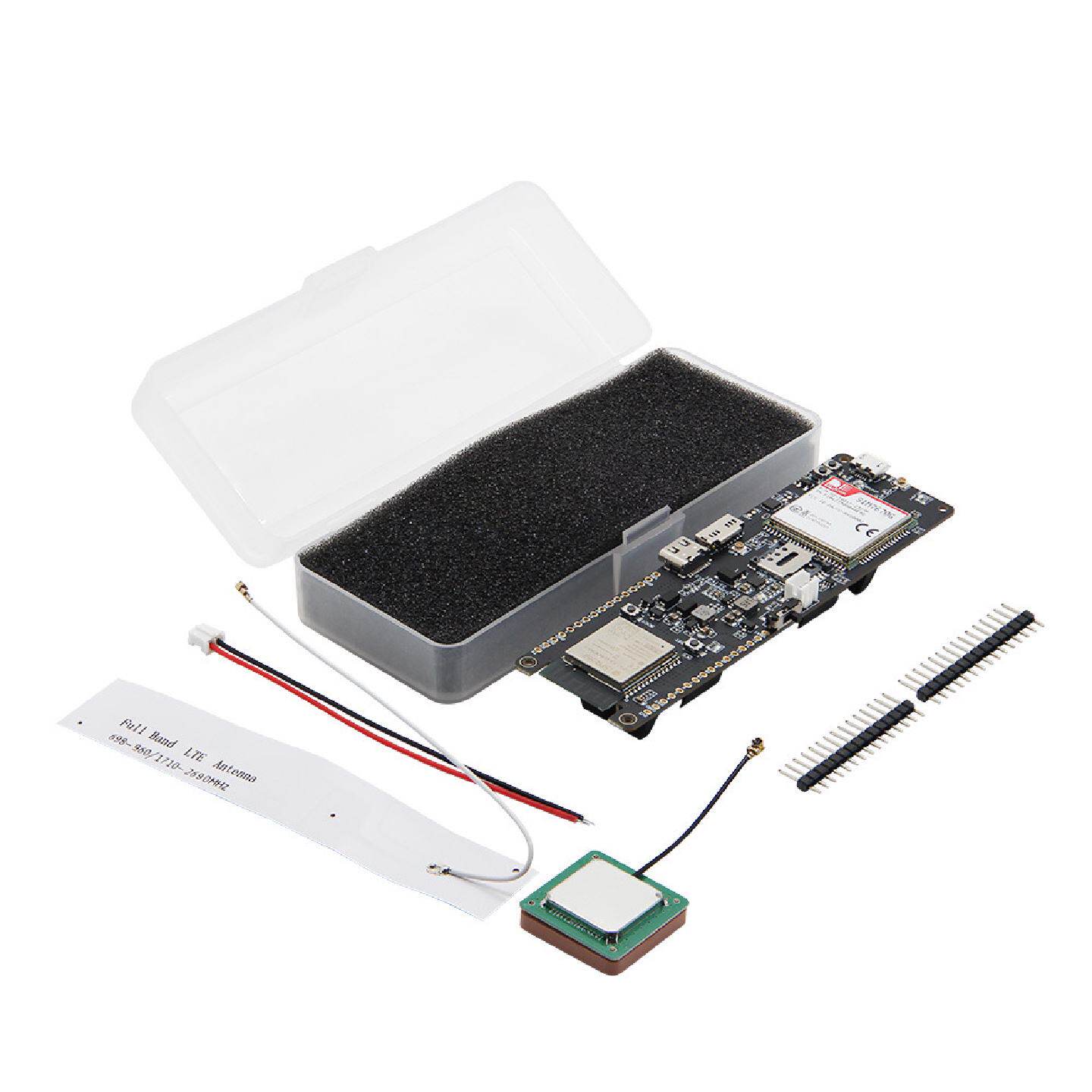 LILYGO?T-SIM7670G-S34GLTEESP32-S3开发板GPS无线通信模块