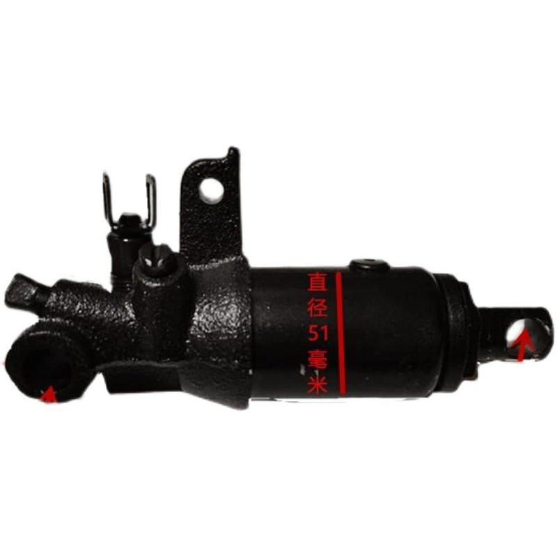 汽车卧式液压2吨2.5吨单千斤顶总成大全油泵芯拖顶小油缸柱塞配件