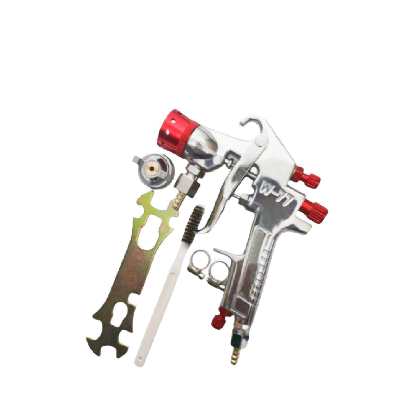 W77精品水包砂专用喷枪乳胶漆油漆仿石漆理石漆水包水多彩漆喷枪