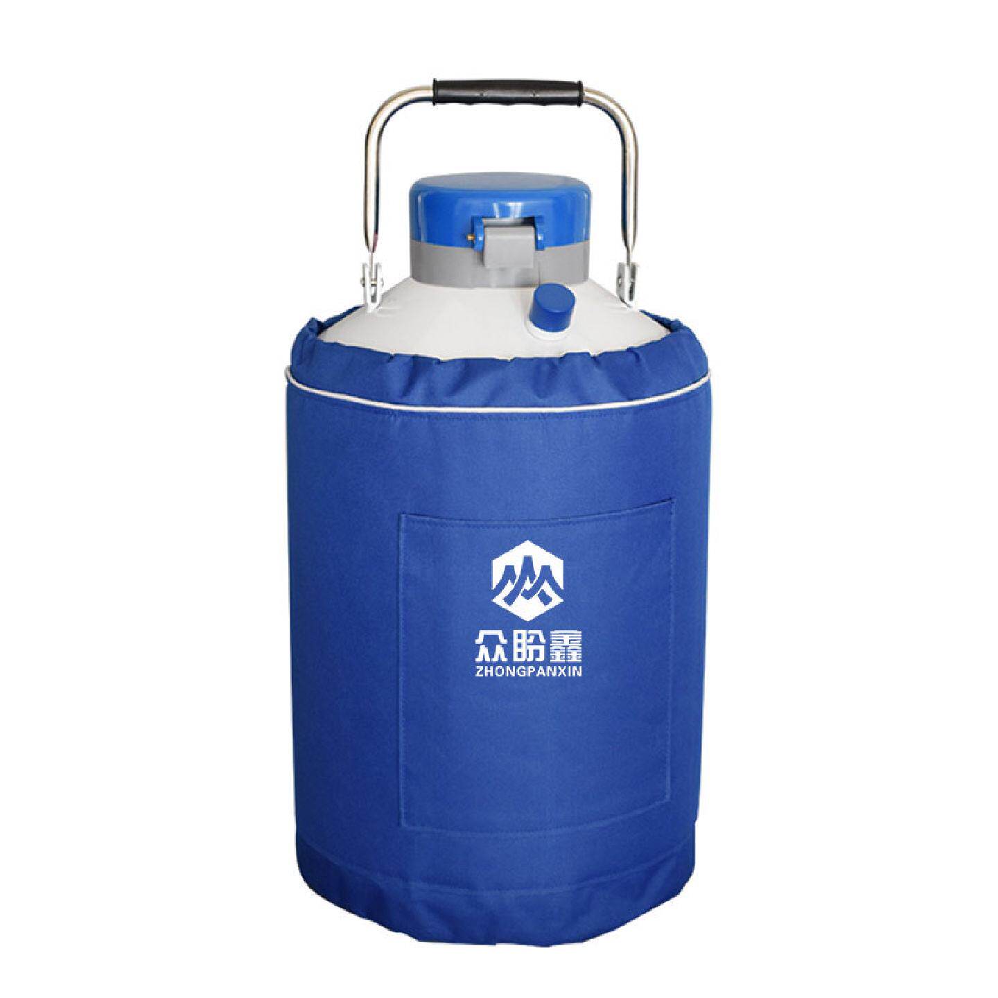众盼鑫液氮罐便携式小型2升3升10升20升医疗美容液氮容器保温储罐