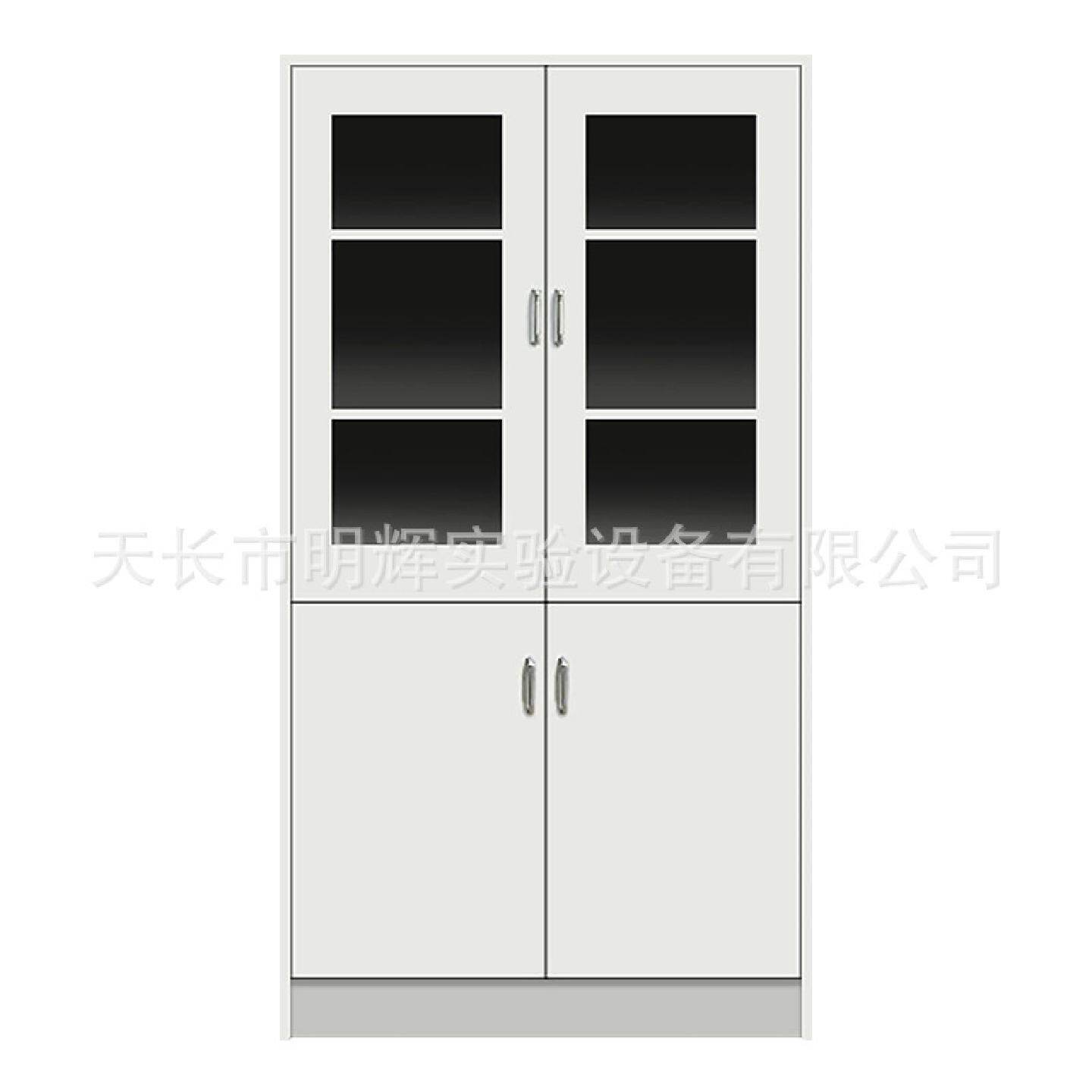 实验室全钢木PP药品柜化学品储存柜强酸强碱柜药剂柜试剂柜器皿柜
