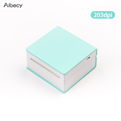 Mini Portable hermal Printer 203dpi B Wireless Pocket Printe
