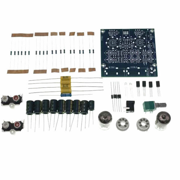 发烧J1电子管前级放大器胆机胆功放前级胆缓冲效果器电子diy,电子元器件市场,芯片,淘宝优惠券,粉丝福利购,淘宝优惠卷