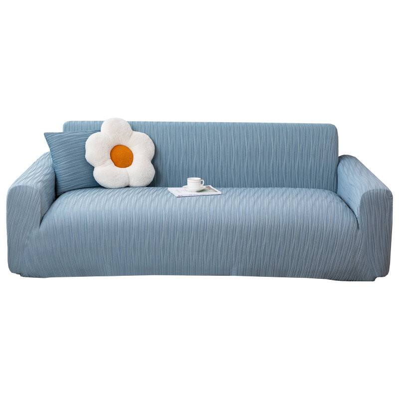 夏季冰丝沙发罩全包万能套通用型三人位弹力沙发套夏天凉感沙发套