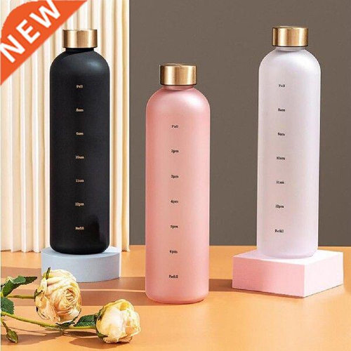 New Plastic Space Cup 1000ML Large-Capacity Transparent