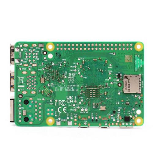 树莓派5代5B/4B开发板RaspberryPi5/RaspberryPi5主板