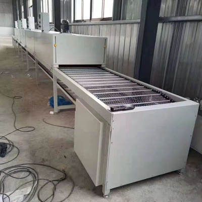 隧道炉烘干线五金网带丝印喷油烤漆烘干输送机固化高温烘道烘烤线