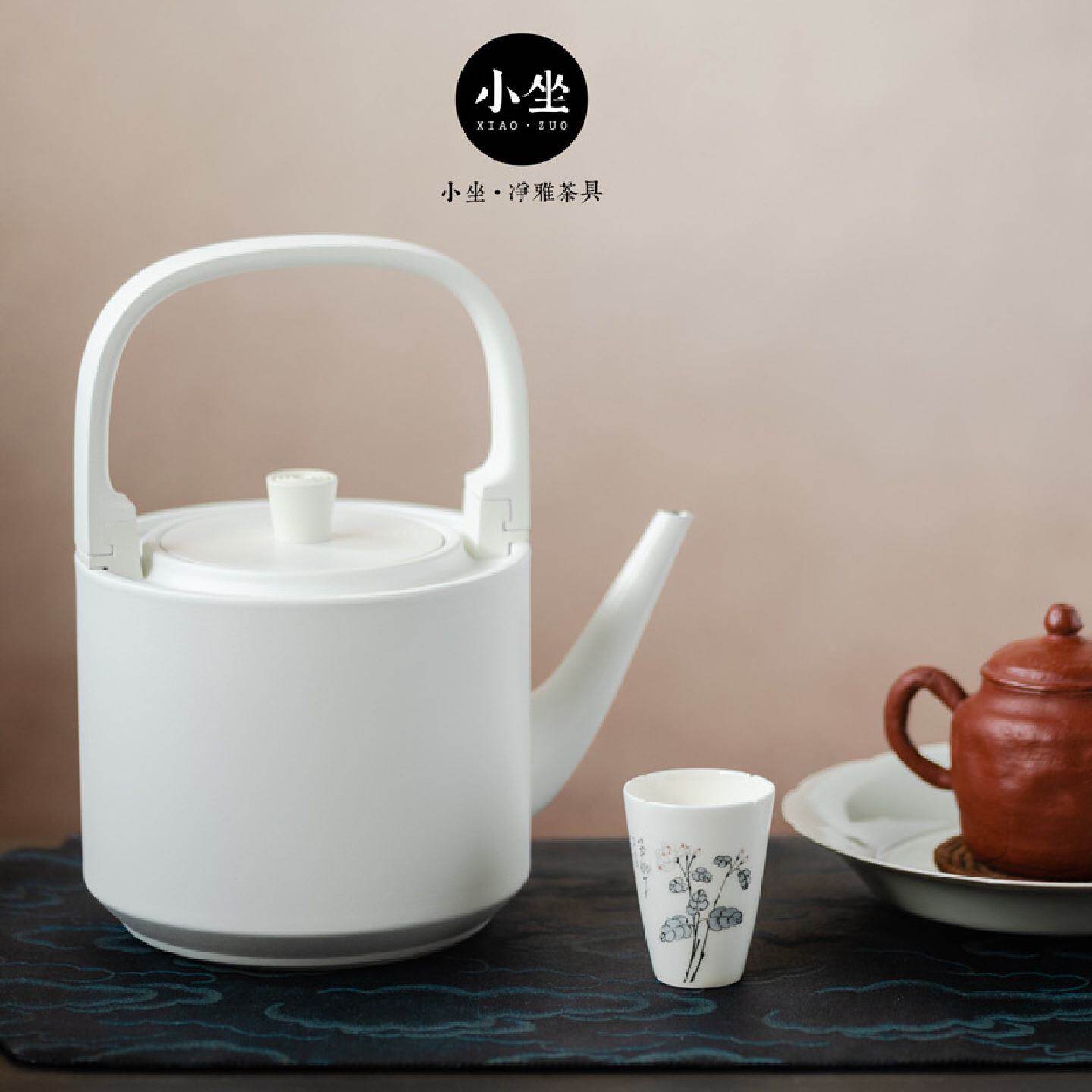 小坐X5电热水壶家用可调温烧水壶保温一体小型自动恒温泡茶壶礼品