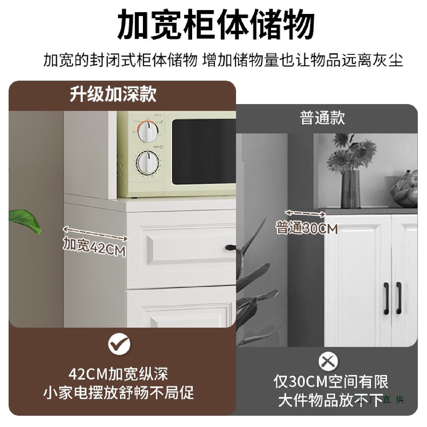 餐边柜客厅高柜现代简约置物家用储物柜一体靠墙酒柜收纳厨房碗柜
