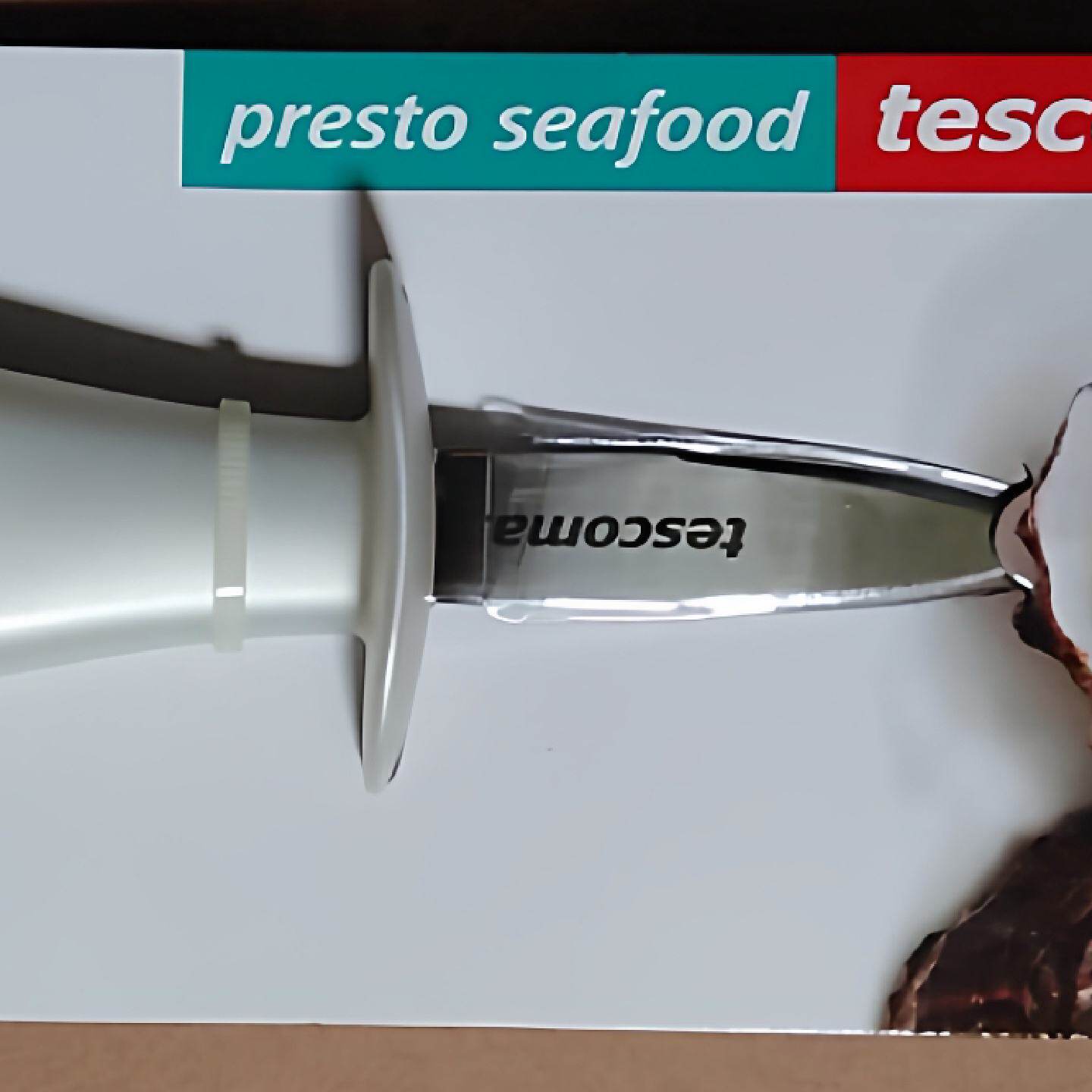 现货捷克Tescoma不锈钢开生蚝贝壳牡蛎鲍鱼刀