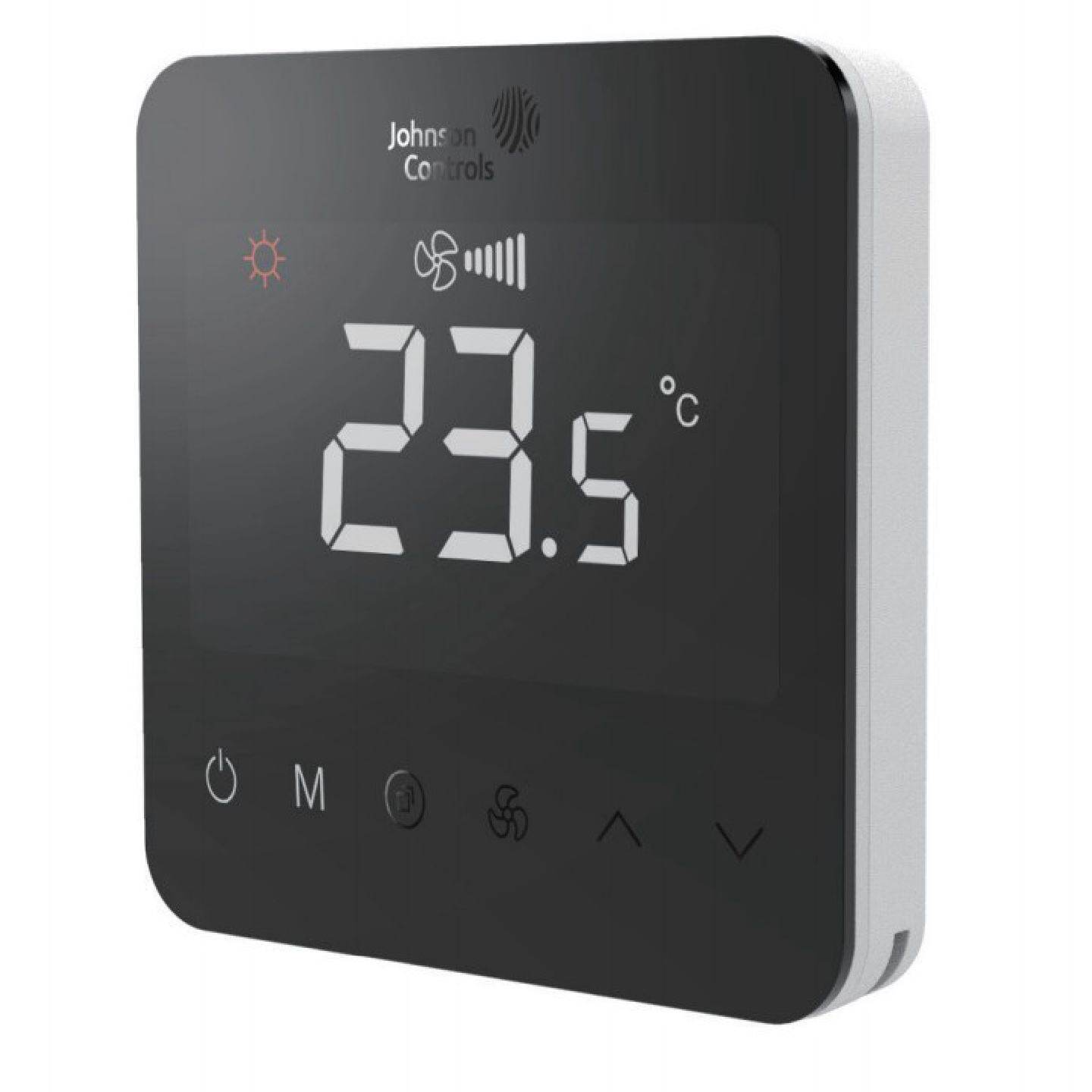 江森触摸屏温控器空调地暖二合一两四管调节开关T9200-TF20-1JS0