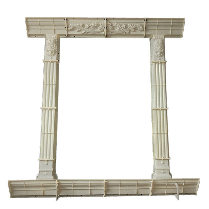 窗套模具别墅外墙门窗水泥装饰方形窗欧式罗马柱窗户线条建筑模板