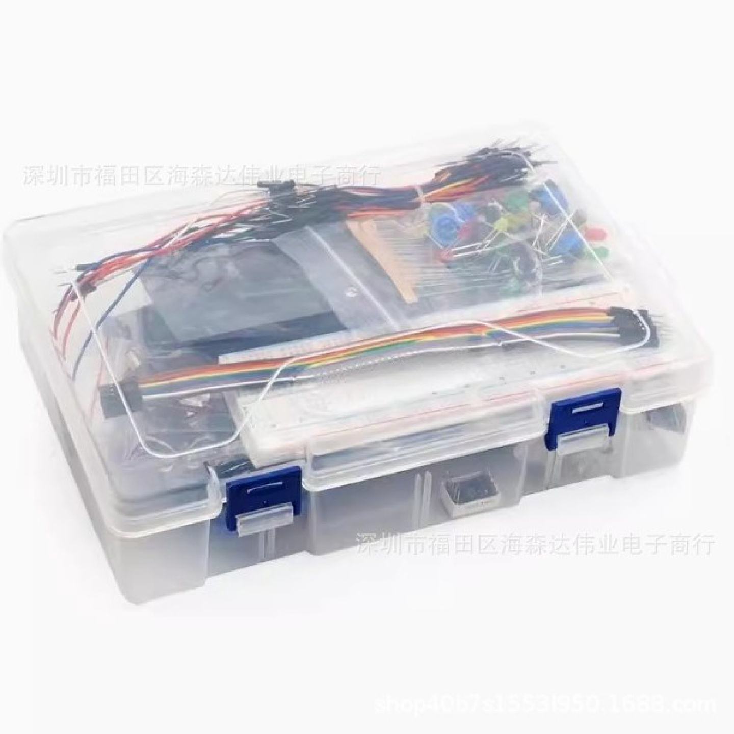 适用于UNOR3开发板套件R3主板改进版图形化编程设计37款传感器