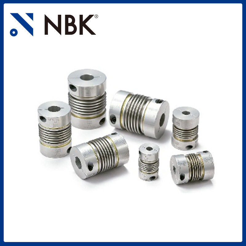 NBK锅屋MBB-40C波纹管联轴器零背隙挠性连轴器伺服马达步进电机
