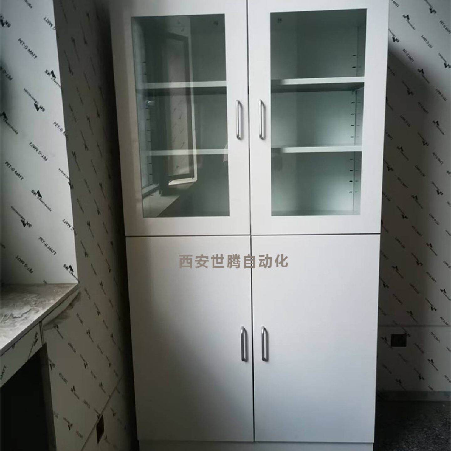 实验室全钢实验台化验室气瓶柜药品柜生物实验边台试验操作中央台