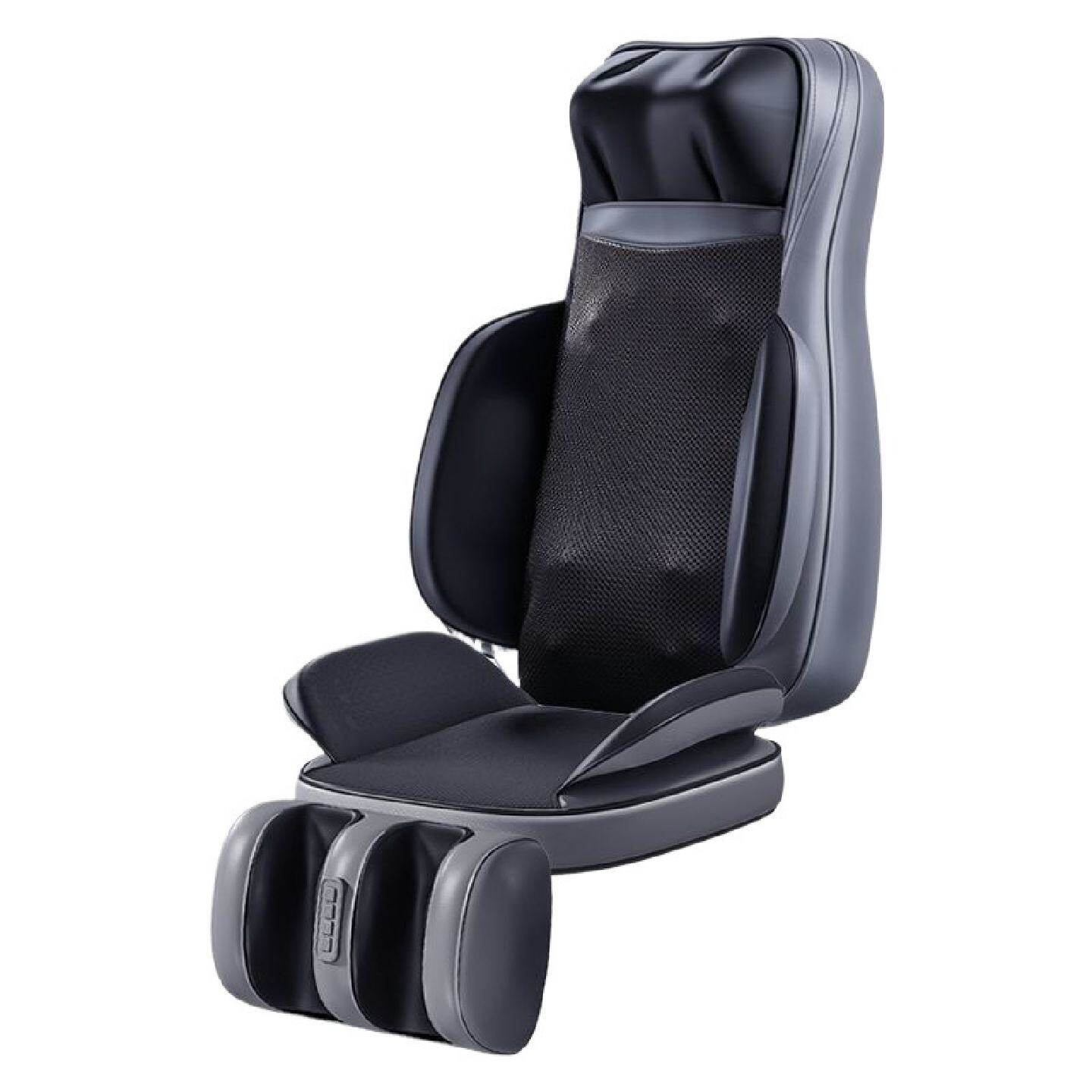 按摩椅垫多功能便携式按摩椅家用热敷按摩器颈椎腰背部一体机