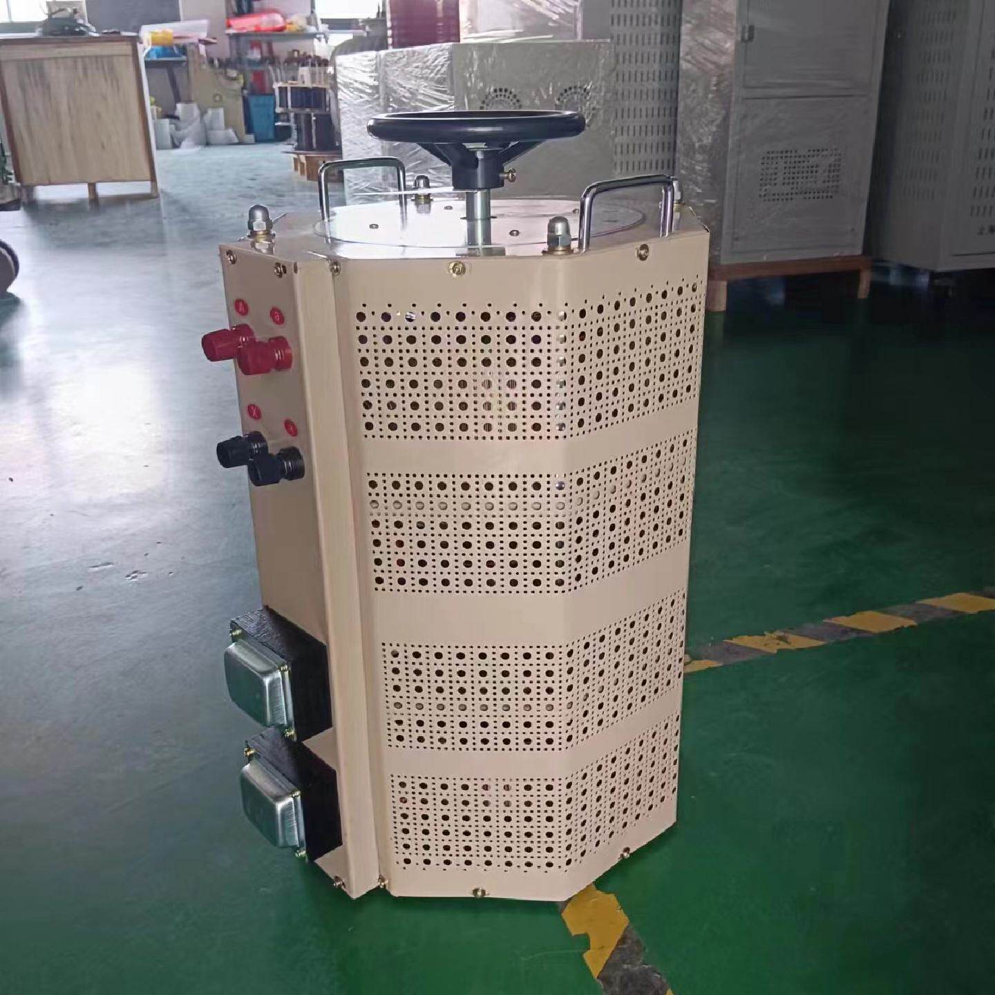 单相交流接触式隔离调压器220V1/2/3/5KVA10/20/30KW40千瓦可定
