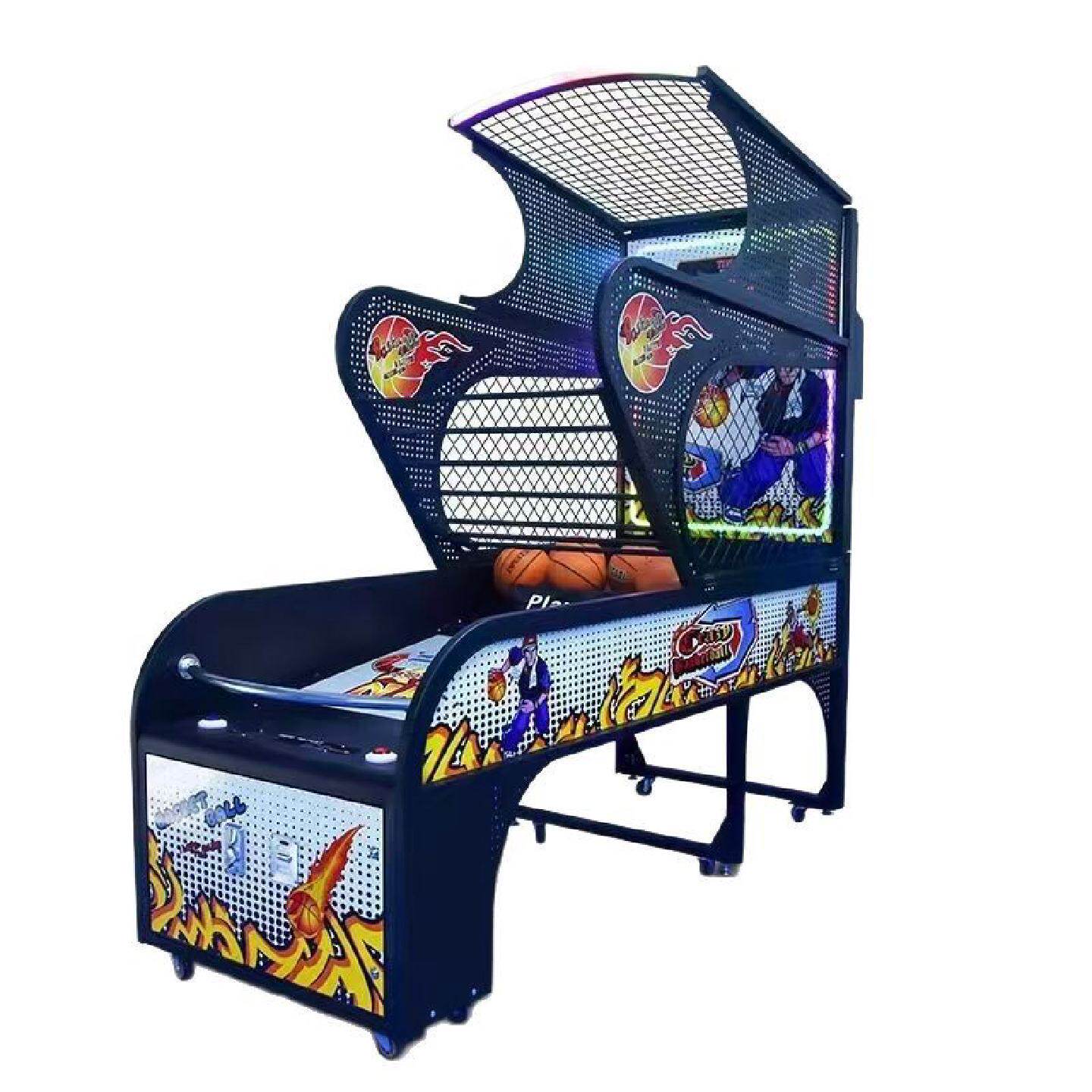 大型投币豪华篮球机投篮机电玩城游戏厅投球训练游戏机设备厂家