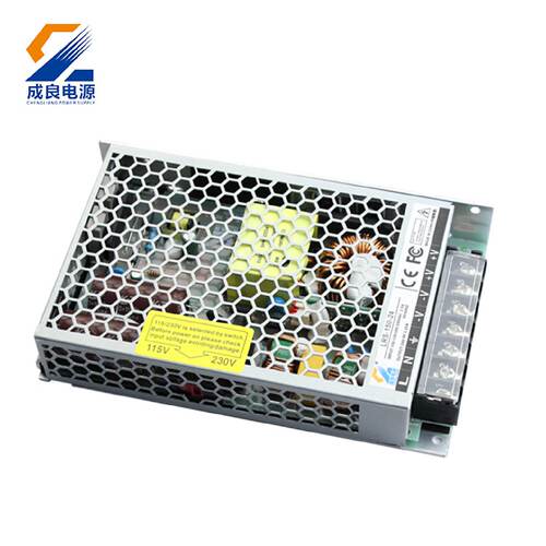 订制UL认证24V150W350W500W开关电源LED电源明纬品质直流开关电源