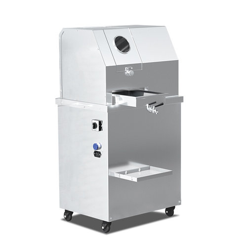 摆摊商用甘蔗机甘蔗榨汁机全自动立式电动鲜榨蔗汁机器厂家