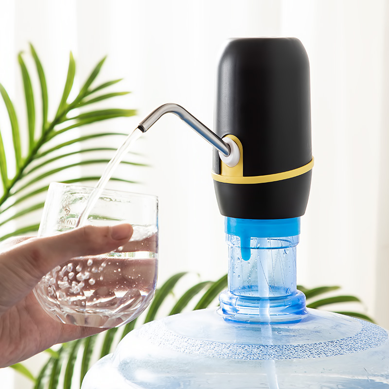美厨桶装出水电动抽水器家用饮水器纯净水自动压吸水器自动抽水机