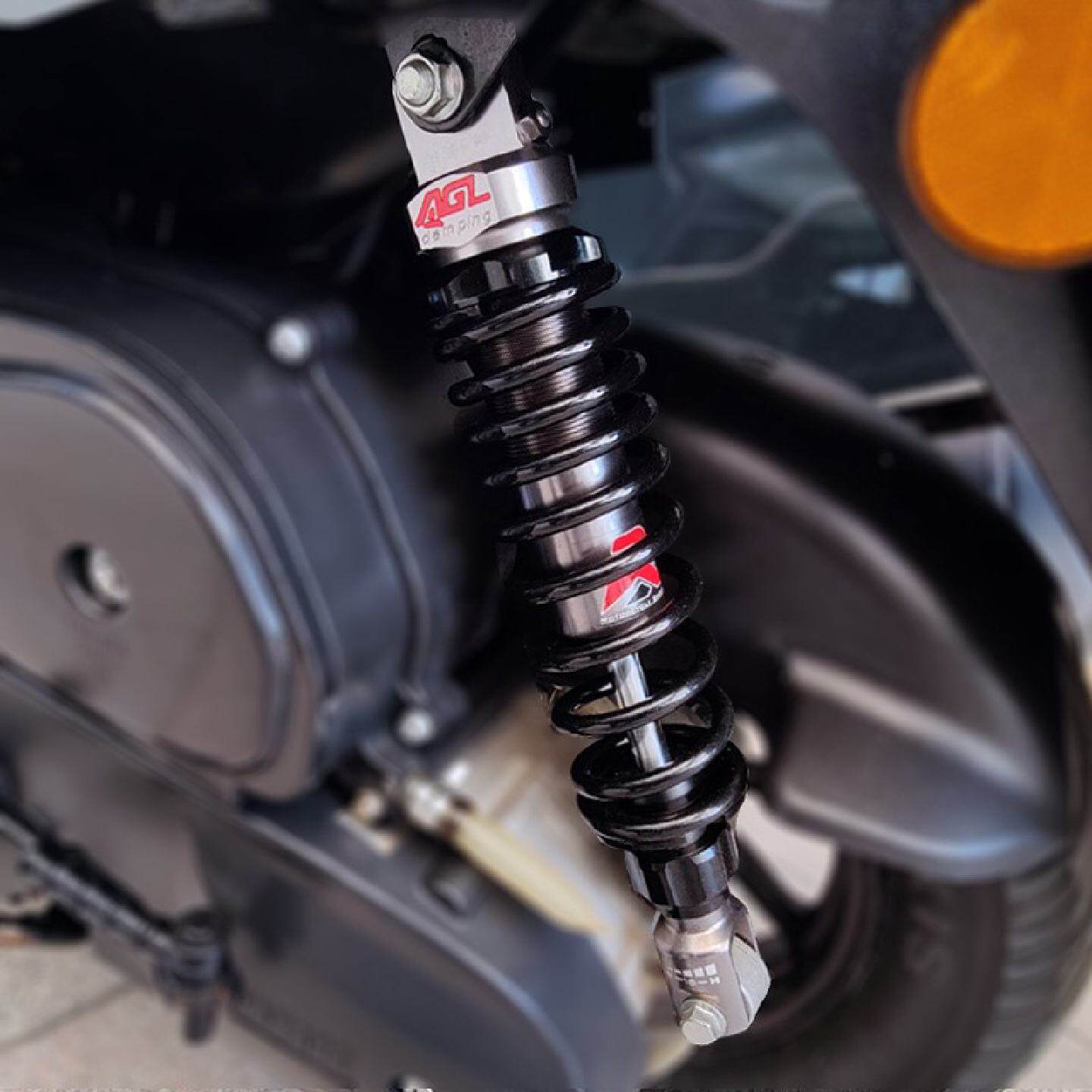 AGL后减震旭鹰福喜AS巧格i福颖巡鹰裂行NX/NS125UYAFR飞度5改装