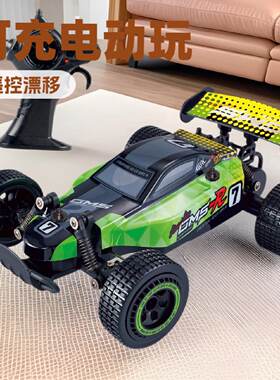 2.4G双星电动RC四驱漂移碳纤维攀爬越野竞技比赛F1遥控高速车模型