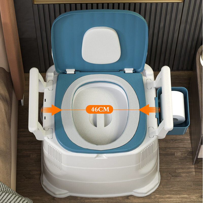 老人坐便器移动马桶家用防臭孕妇座便器老年人室内便盆便携式痰盂