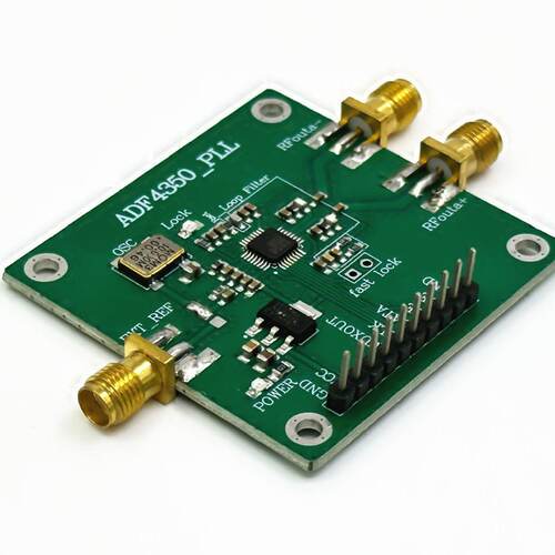射频调试ADF4350ADF4351PLL锁相环射频信号源频率合成器