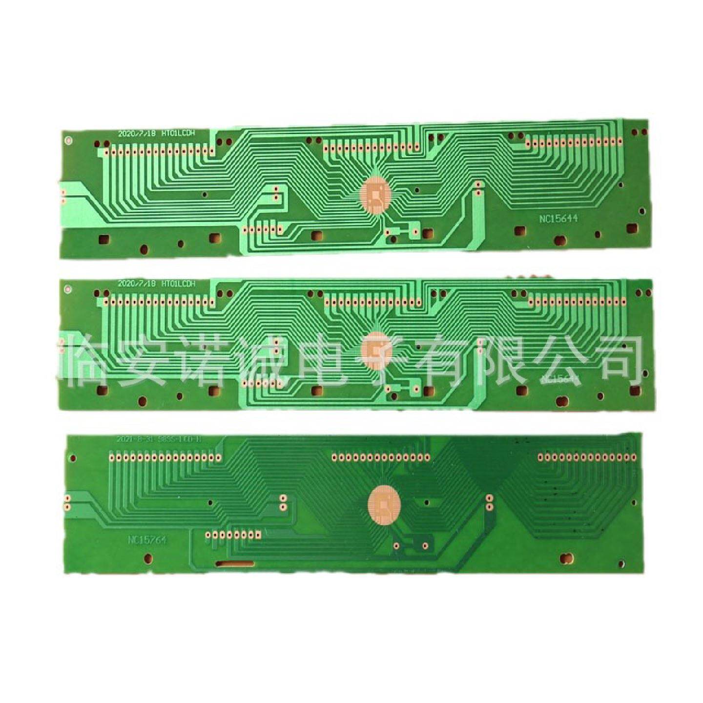 A非阻燃94HB纸板人体厨房电子秤衡器液晶显示数码显示PCB线电路板