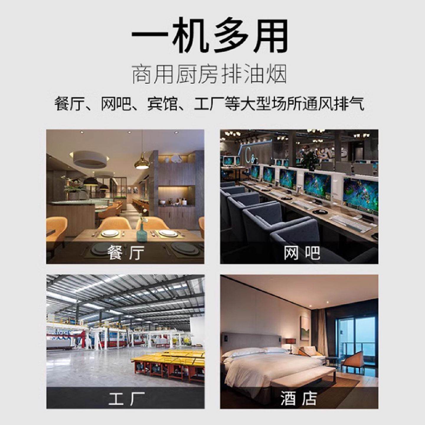 绿岛风风柜管道离心柜式排风机空调风机风机箱送风机新风排油烟