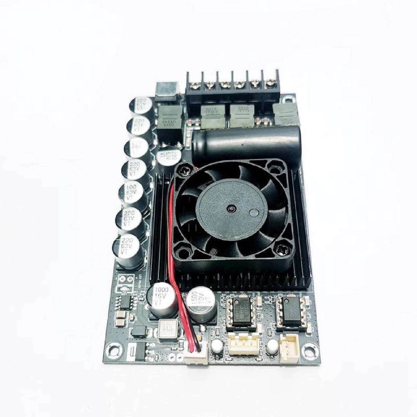 TPA3255发烧HIFI数字功放板600W大功率300W*2立体声功放模块原创